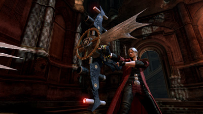 Devil May Cry 4 Screenshot Blowout!