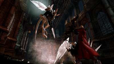 Devil May Cry 4 Screenshot Blowout!