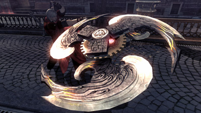 Devil May Cry 4 Screenshot Blowout!