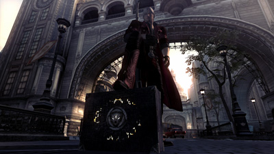 Devil May Cry 4 Screenshot Blowout!