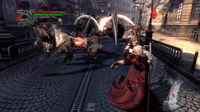 Devil May Cry 4 Screenshot Blowout!