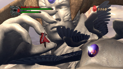 Devil May Cry 4 Screenshot Blowout!
