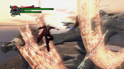 Devil May Cry 4 Screenshot Blowout!