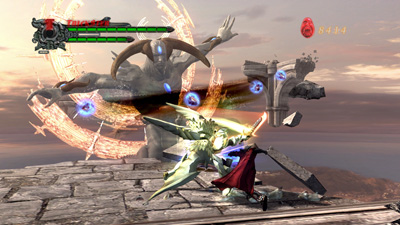 Devil May Cry 4 Screenshot Blowout!
