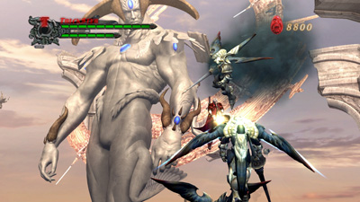 Devil May Cry 4 Screenshot Blowout!