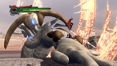 Devil May Cry 4 Screenshot Blowout!