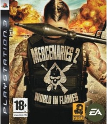 Mercenaries 2: World In Flames