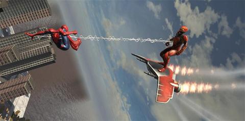 Spiderman: Web of Shadows
