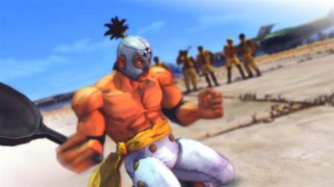 New Street Fighter IV Screens!