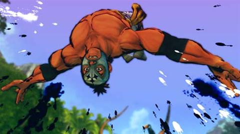 New Street Fighter IV Screens!