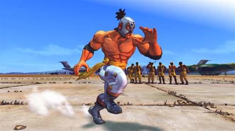New Street Fighter IV Screens!