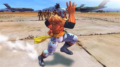 New Street Fighter IV Screens!