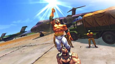 New Street Fighter IV Screens!