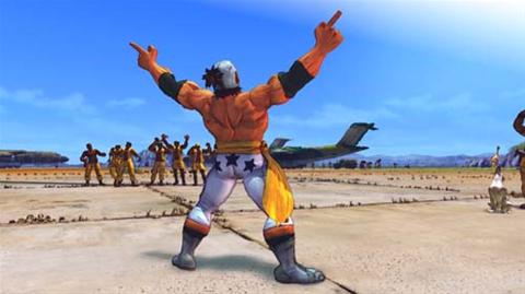 New Street Fighter IV Screens!