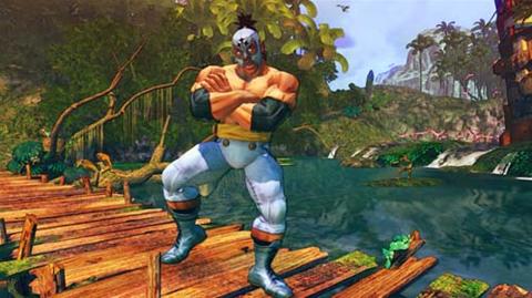 New Street Fighter IV Screens!