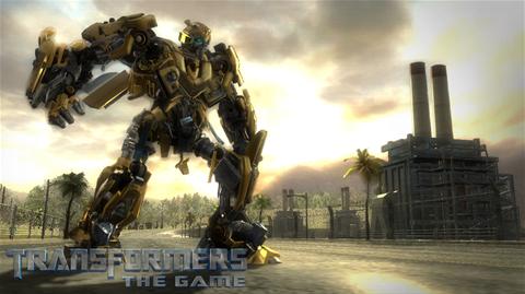 Transformers: The Game