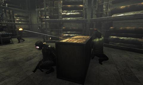 Wanted: Weapons of Fate