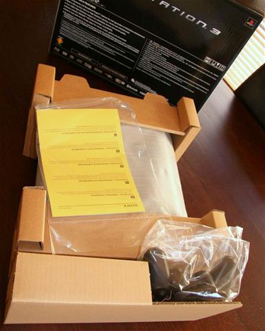 Aussie-PS3-Unboxing