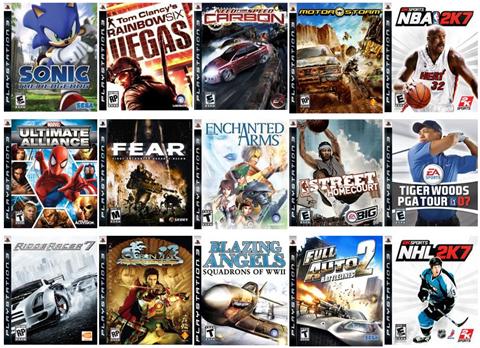 Australian PlayStation3 Launch Titles