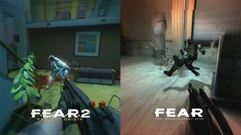 F.E.A.R 2 Weapons Screens
