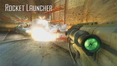 F.E.A.R 2 Weapons Screens