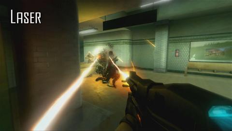 F.E.A.R 2 Weapons Screens