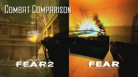 F.E.A.R 2 Weapons Screens