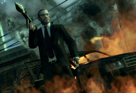 Grand Theft Auto IV 360 Outsells PS3