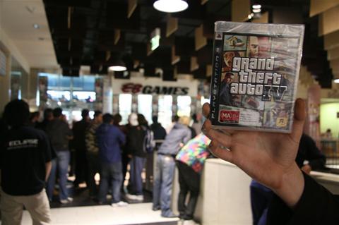 Grand Theft Auto IV Out Now!
