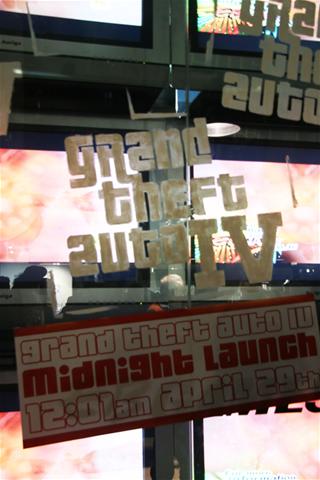 Grand Theft Auto IV Out Now!