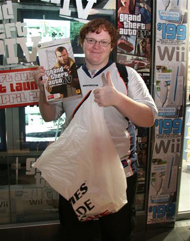 Grand Theft Auto IV Out Now!