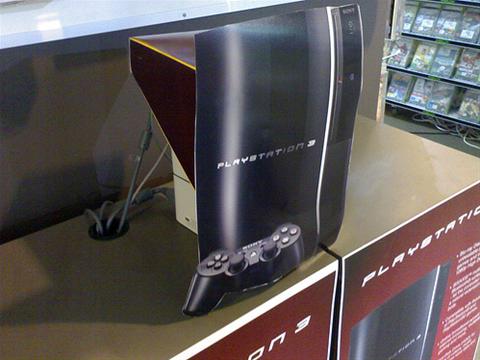 Harvey Norman PS3 Display