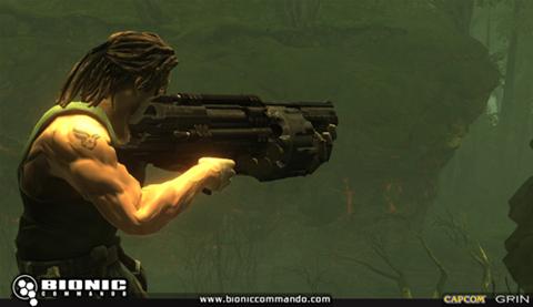 New Bionic Commando Screens and Vid