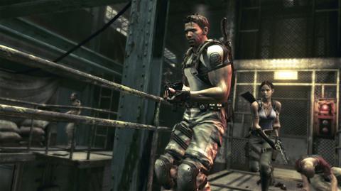 New Resident Evil 5 Screens 06/01/09