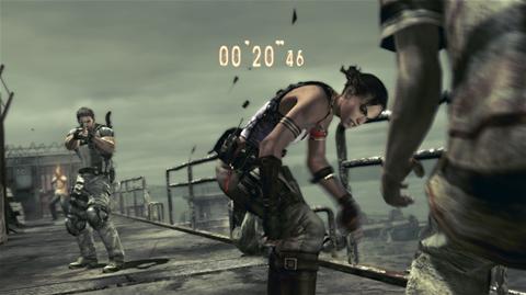 New Resident Evil 5 Screens 06/01/09
