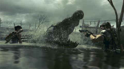 New Resident Evil 5 Screens 06/01/09