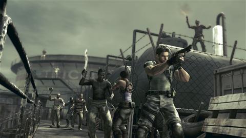 New Resident Evil 5 Screens 06/01/09