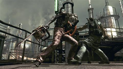 New Resident Evil 5 Screens