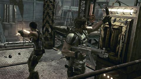 New Resident Evil 5 Screens