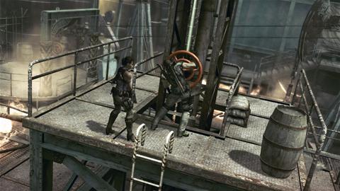 New Resident Evil 5 Screens