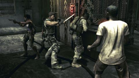 New Resident Evil 5 Screens