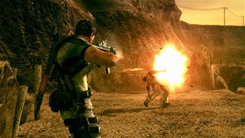 New Resident Evil 5 Screens
