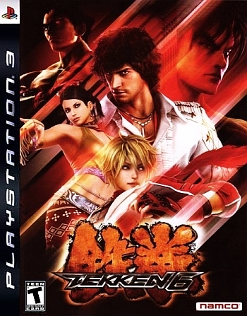 Namco reveals Tekken 6 Online Features