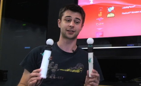 Sony Motion Controllers Codenamed 