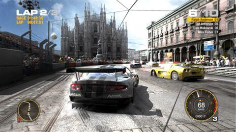 Race Driver: GRID Demo Now On PSN