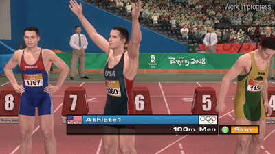 SEGA Announces Beijing 2008