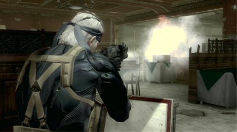 Metal Gear Solid 4: Guns of the Patrios