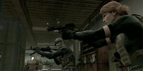 Metal Gear Solid 4: Guns of the Patrios