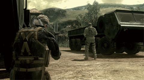 Metal Gear Solid 4: Guns of the Patrios