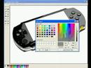 How to draw a PSP in Ms Paint